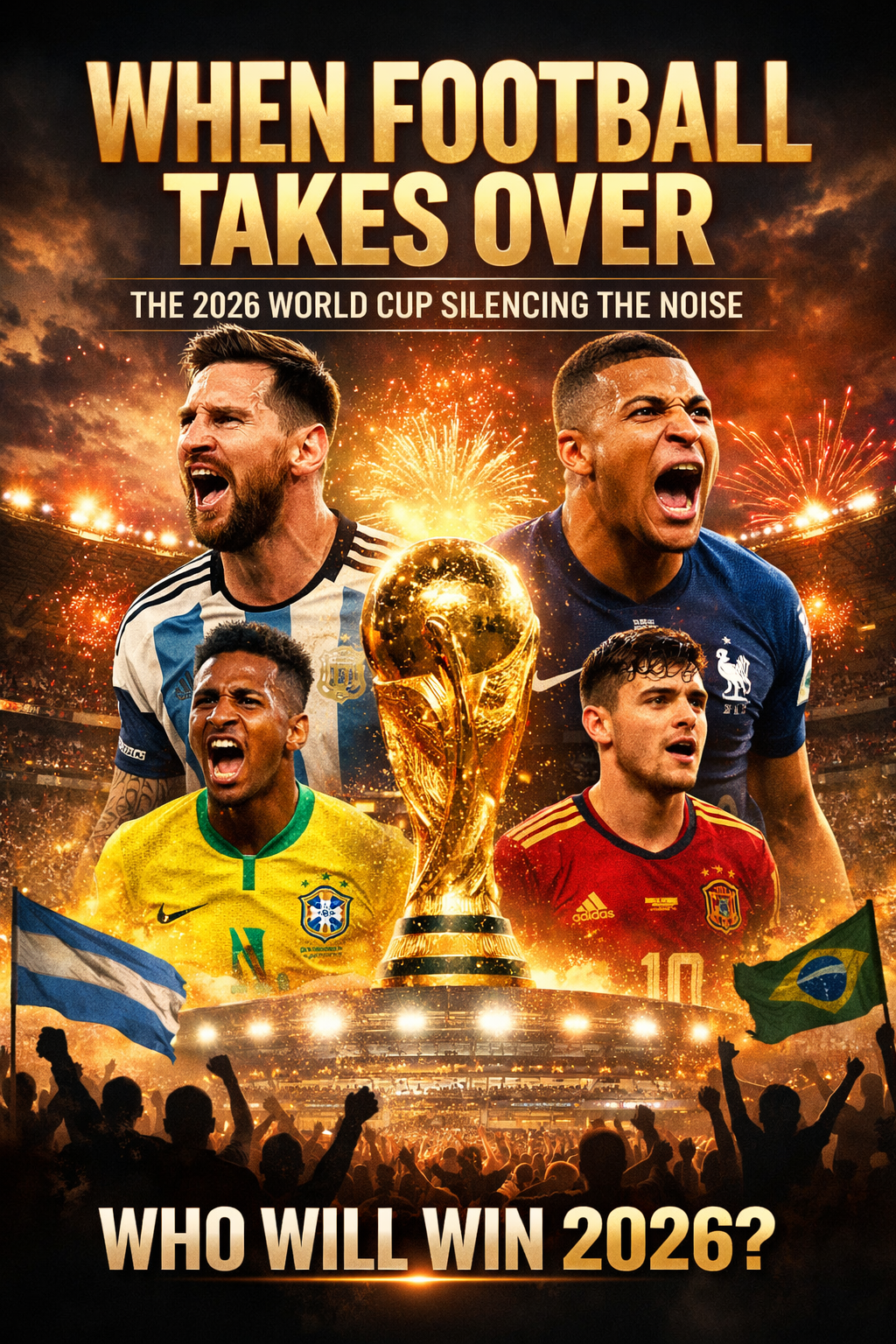 WHEN FOOTBALL TAKES OVER: HOW THE 2026 WORLD CUP SILENCED THE NOISE