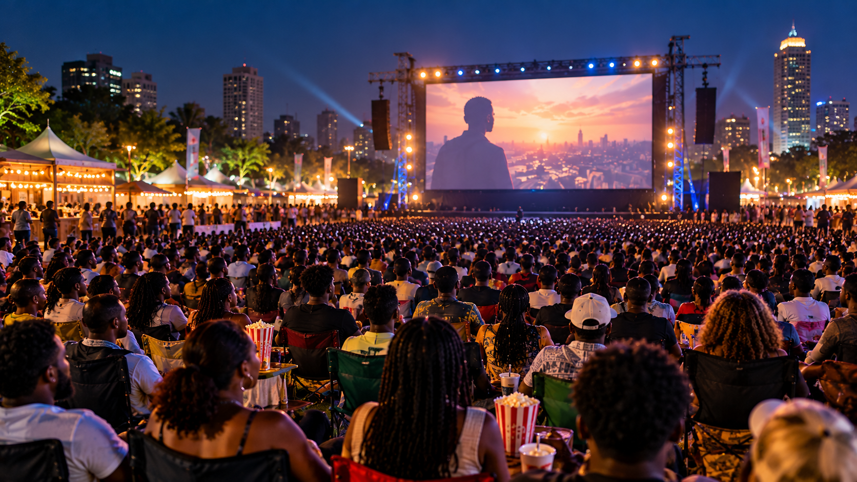 WHAT MAKES A LIVE ENTERTAINMENT EXPERIENCE DIFFERENT FROM WATCHING AT HOME?